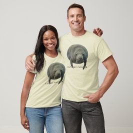Antilleaans lamantijn (West-Indiaas lamanaat) T-shirt