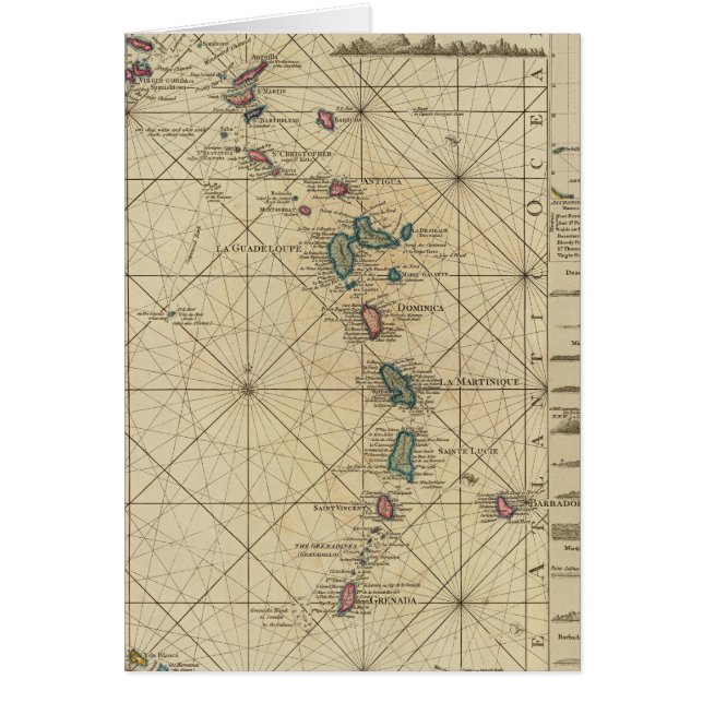 Antillen, Charibbee-eilanden (Voorkant)