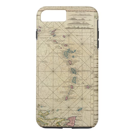 Antillen, Charibbee-eilanden Case-Mate iPhone Case (Achterkant)