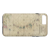 Antillen, Charibbee-eilanden Case-Mate iPhone Case (Achterkant (Horizontaal))