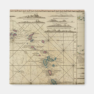 Antillen, Charibbee-eilanden Magneet