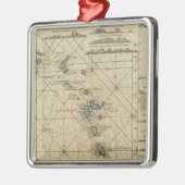 Antillen, Charibbee-eilanden Metalen Ornament (Links)