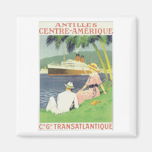 Antillen Midden-Amerique Magneet