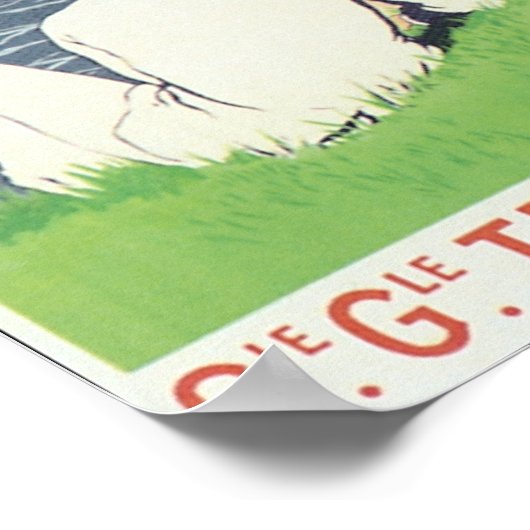 Antillen midden-Amerique Poster (Hoek)