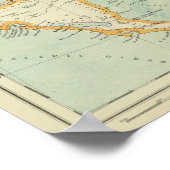 Antillen of West Indies Poster (Hoek)