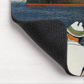 Antillen van de Franse lijn Muismat (Hoek)