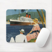 Antillen van de Franse lijn Muismat (Met muis)