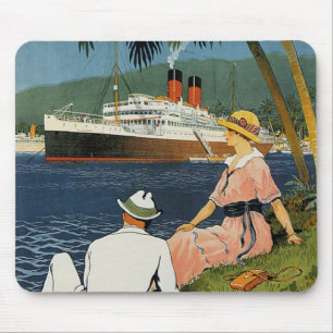 Antillen van de Franse lijn Muismat