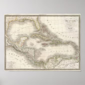 Antillen - West-Indies Poster (Voorkant)