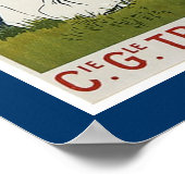 Antilles Center Amerique Poster (Hoek)