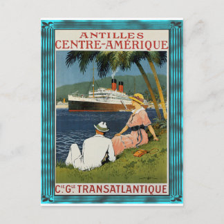 antilles Cruise Art Briefkaart