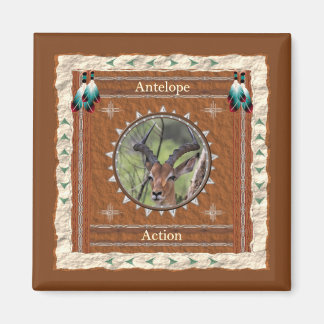 Antilope Actie Energie Magneet