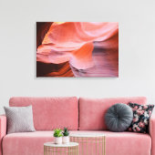 antilope canyon canvas afdruk (Insitu (Woonkamer))