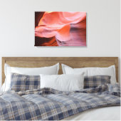antilope canyon canvas afdruk (Insitu (Slaapkamer))