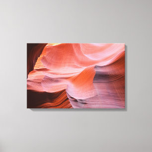 antilope canyon canvas afdruk