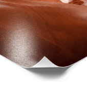 antilope canyon foto afdruk (Hoek)