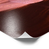 antilope canyon foto afdruk (Hoek)