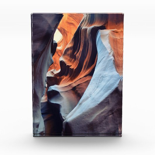 antilope canyon fotoblokken (Voorkant)