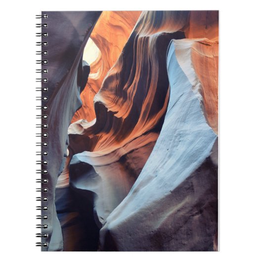 antilope canyon notitieboek (Voorkant)