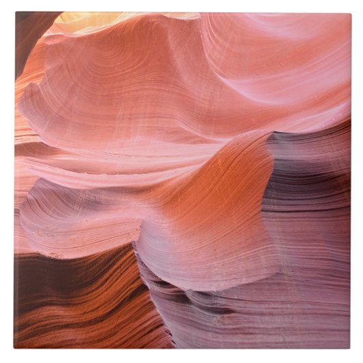 antilope canyon tegeltje (Voorkant)