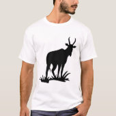 Antilope Silhouet T-shirt (Voorkant)