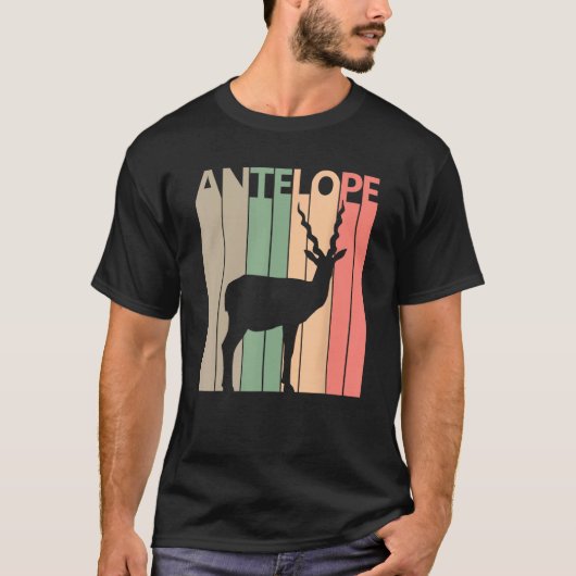 antilope t-shirt (Voorkant)