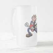 Antimachine Matglas Bierpul (Voorkant links)