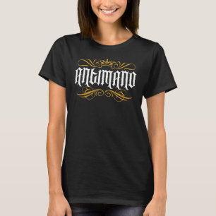 Antimano Filipijnse achternaam Filipijnen Tagalog T-shirt