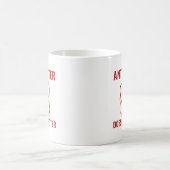 Antimaterie doet er niet toe koffiemok (Center)