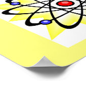 antimaterie-grap poster (Hoek)