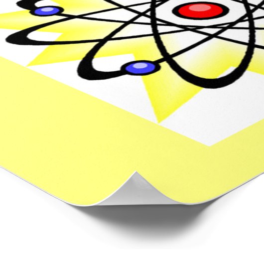 antimaterie-grap poster (Hoek)