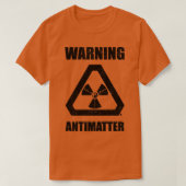 AntiMatter-Onderdruk RxTp T-shirt (Design voorkant)