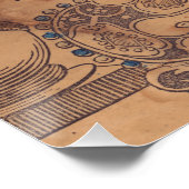 Antiminos Eucharistie symbool Perfect Poster (Hoek)