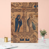 Antimins Eucharist symbool Acryl Bord (Huwelijk)