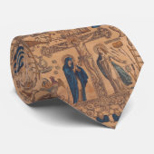 Antimins Eucharist symbool Stropdas (Opgerold)