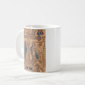 Antimins Eucharistie symbool Koffiemok (Voorkant links)