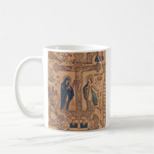 Antimins Eucharistie symbool Koffiemok