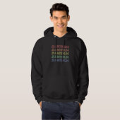 Antimlm Rainbow  Retro Pyramid Scheme Boss Hoodie (Voorkant volledig)