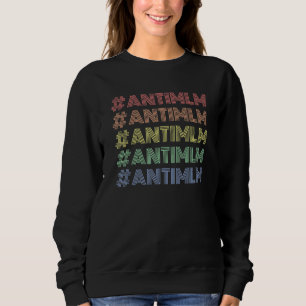 Antimlm Rainbow Retro Pyramid Scheme Boss Trui