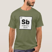 Antimoon / Periodiek Tafel - SB Element T-shirt (Voorkant)
