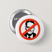 ANTINADER: ANTI-Ralph Nader Ronde Button 5,7 Cm (Voorkant /achterkant)