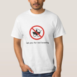antinatalisme shirt