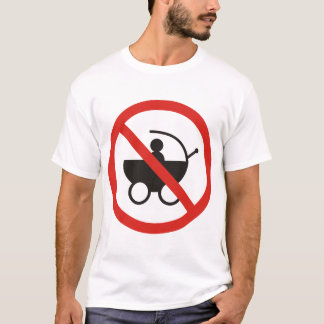 Antinatalistisch logo shirt
