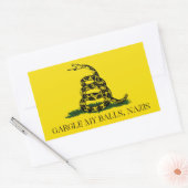 Antinazi sticker bumpersticker (Envelop)