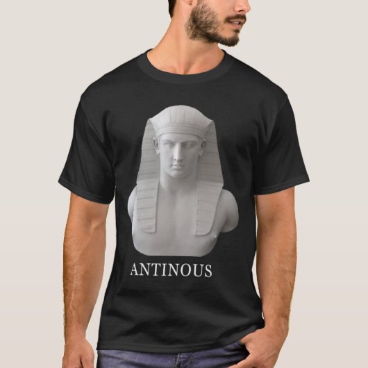 Antineus als Osiris T-shirt (Voorkant)