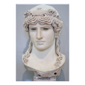 ANTINOUS God van Rome Foto Afdruk (Voorkant)