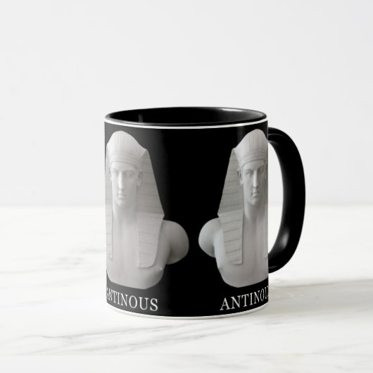 Antinous mok (Voorkant rechts)