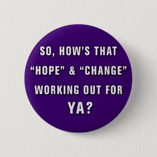 AntiObama-Button Ronde Button 5,7 Cm