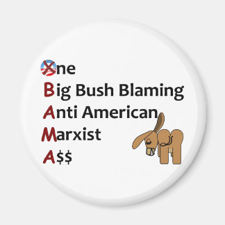AntiObama Magneet