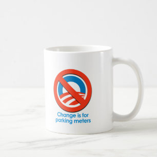 ANTIOBAMA - VERANDERING IS VOOR PARKEERMETERS KOFFIEMOK